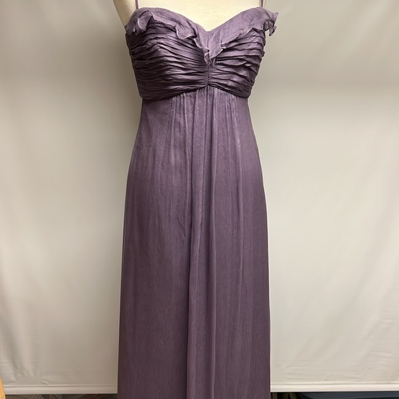 Silk lavender dress - Picture 4 of 13